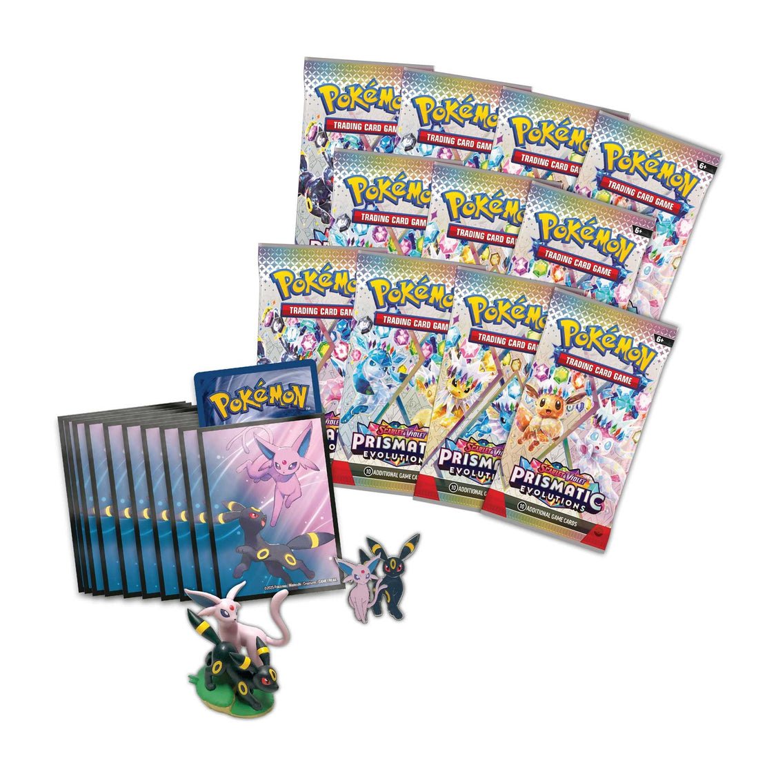 Pokémon TCG: Scarlet & Violet 8.5 Prismatic Evolutions - Premium Figure Collection Pokemon