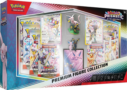 Pokémon TCG: Scarlet & Violet 8.5 Prismatic Evolutions - Premium Figure Collection Pokemon
