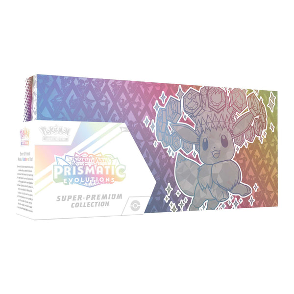 Pokémon TCG: Scarlet & Violet 8.5 - Prismatic Evolutions - Super-Premium Collection Pokemon