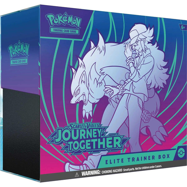 Pokemon TCG: Scarlet & Violet 9 – Journey Together - Elite Trainer Box (CASE OF 10) Pokemon