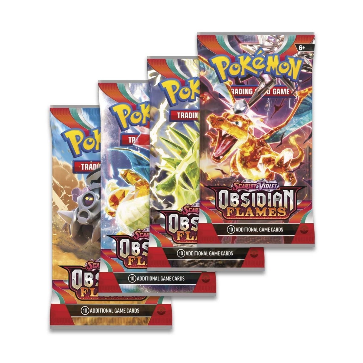 Pokémon TCG: Scarlet & Violet-Obsidian Flames Booster Display Box (36 Packs) Pokemon