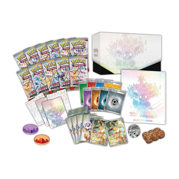 Pokémon TCG: Scarlet & Violet-Prismatic Evolutions Pokémon Center Elite Trainer Box Pokemon
