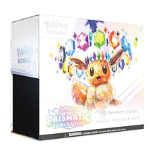 Pokémon TCG: Scarlet & Violet-Prismatic Evolutions Pokémon Center Elite Trainer Box Pokemon
