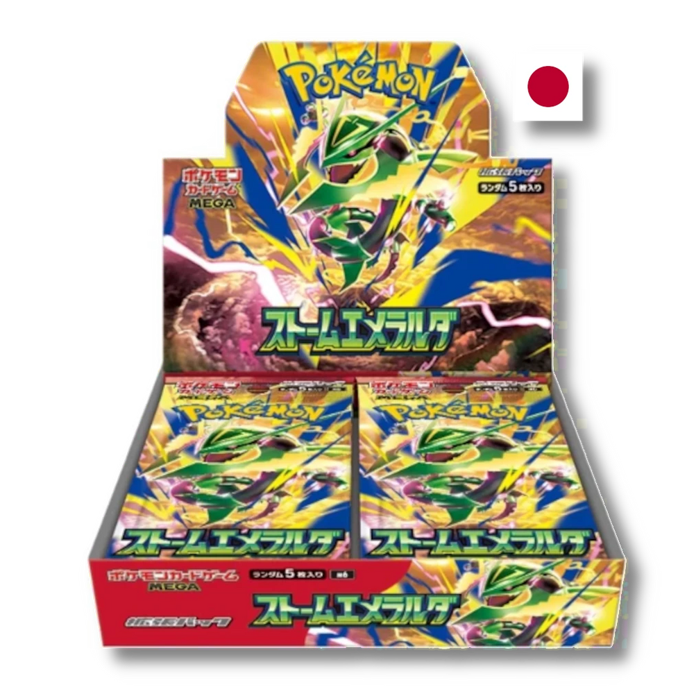 Pokémon TCG: Storm Emeralda (m6) Booster Box Pokemon