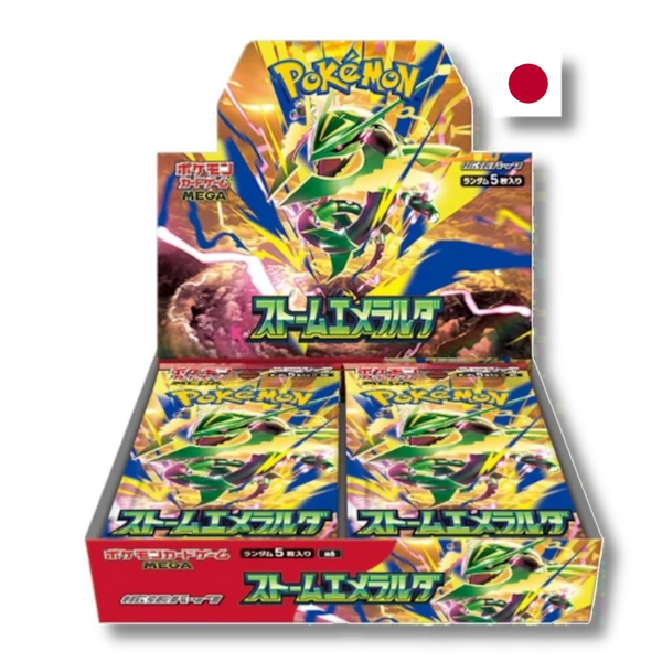 Pokémon TCG: Storm Emeralda (m6) Booster Box Pokemon