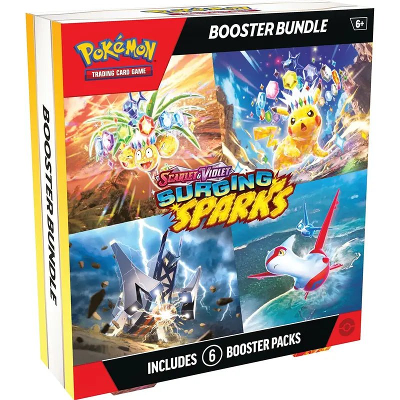 Pokemon TCG: Surging Sparks - Booster Bundle Pokemon