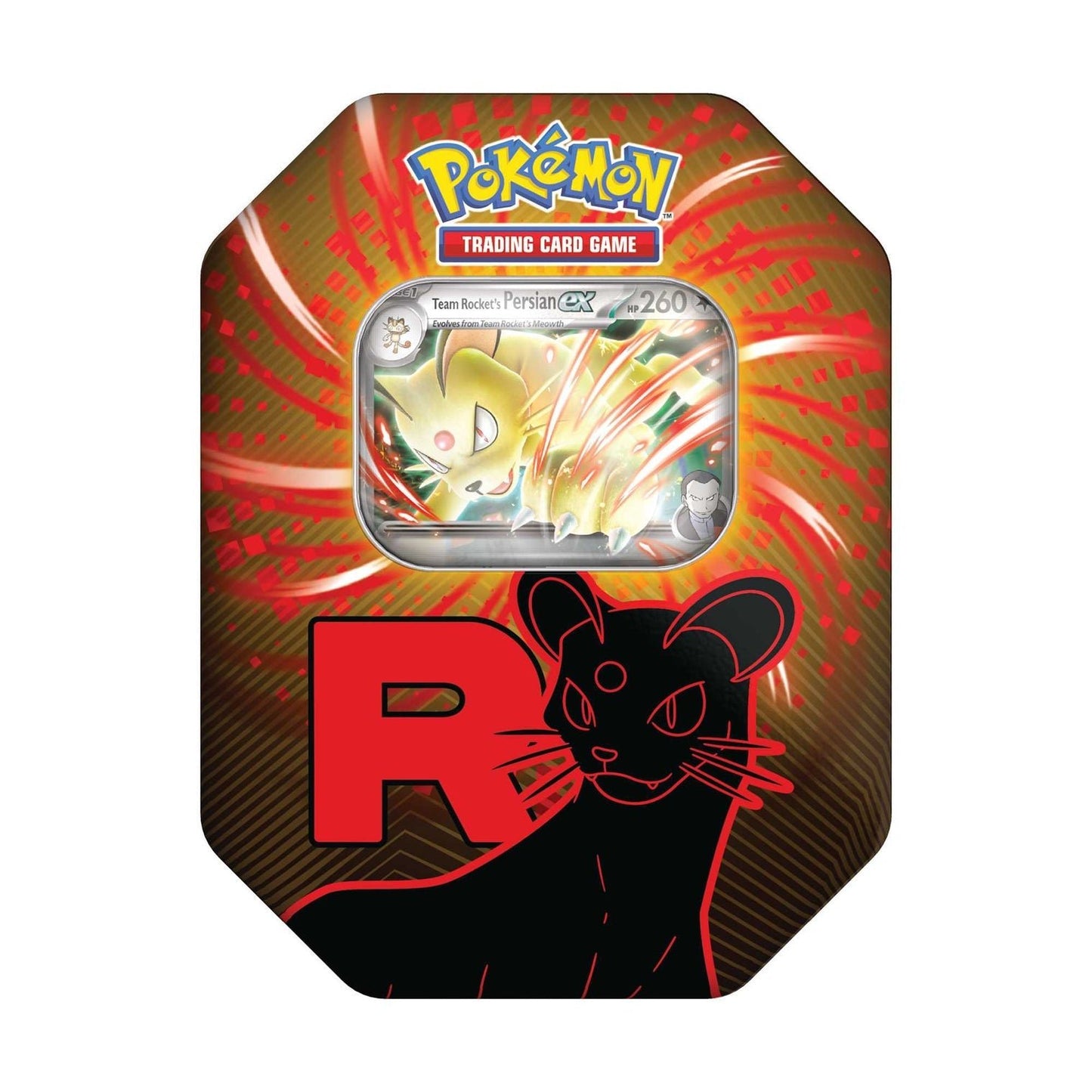 Pokémon TCG: Team Rocket Tin (Random artwork) Pokemon