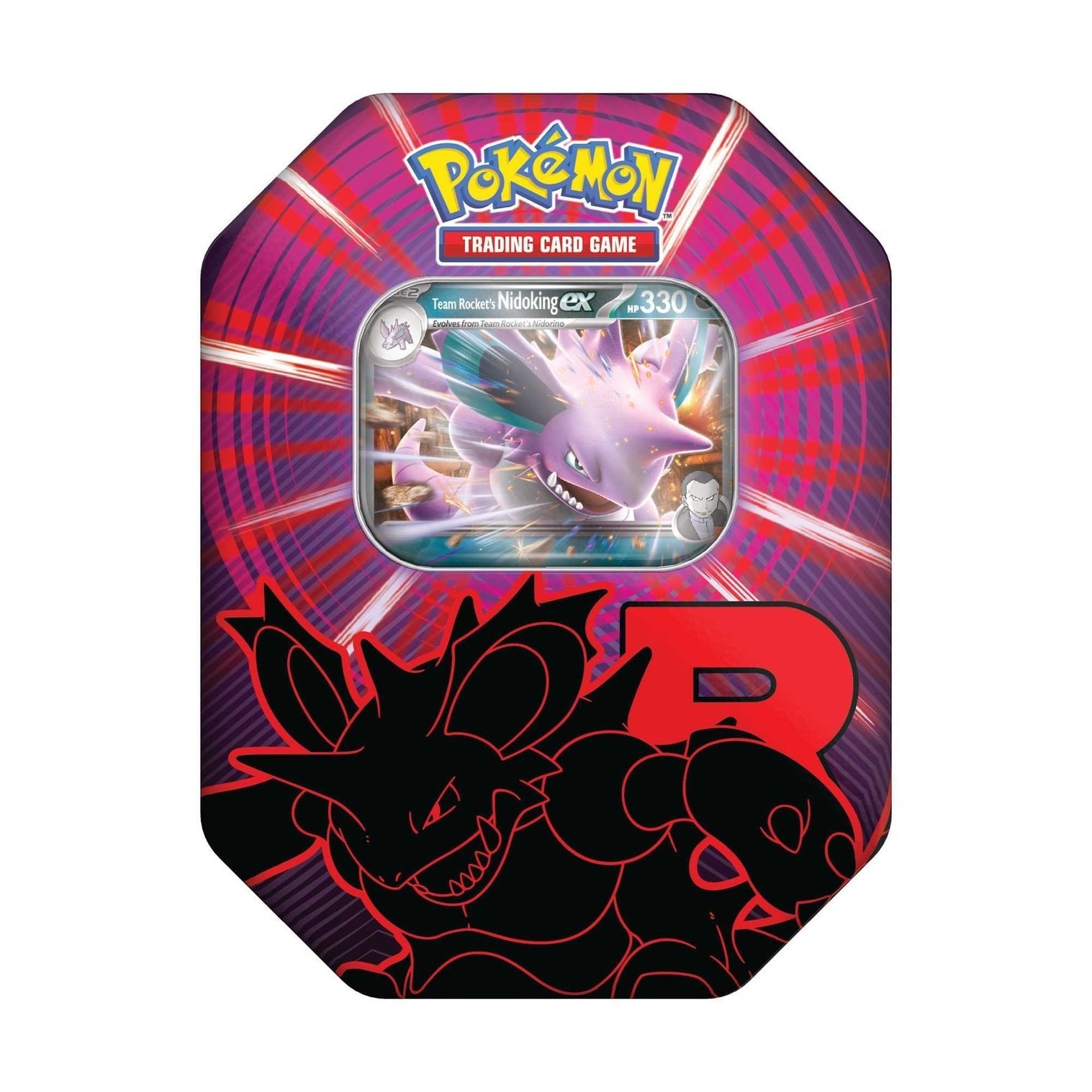 Pokémon TCG: Team Rocket Tin (Random artwork) Pokemon