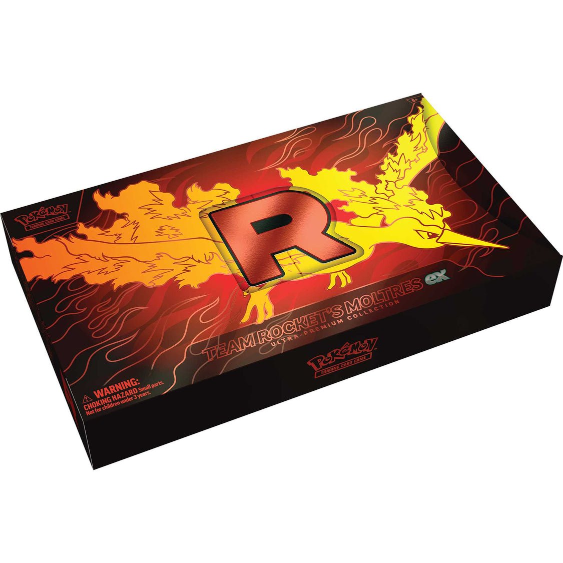 Pokémon TCG: Team Rocket's Moltres ex Ultra-Premium Collection Pokemon