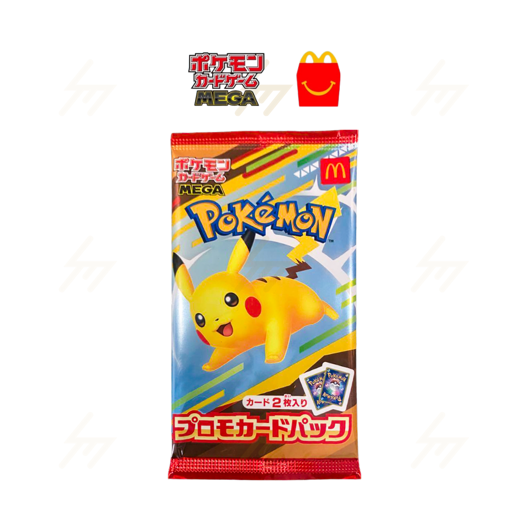 Pokemon x McDonald Promo Pack Pokemon