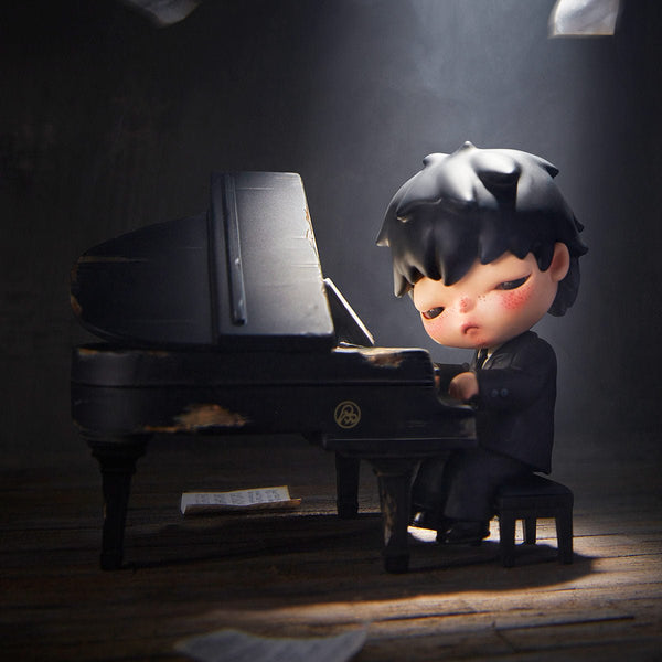 Pop Mart Hirono The Pianist Figure Pop Mart