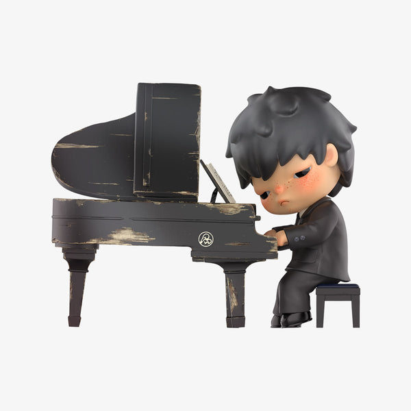 Pop Mart Hirono The Pianist Figure Pop Mart