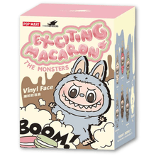 Pop Mart Labubu The Monsters 'Exciting Macarons' Vinyl Single Box Pop Mart
