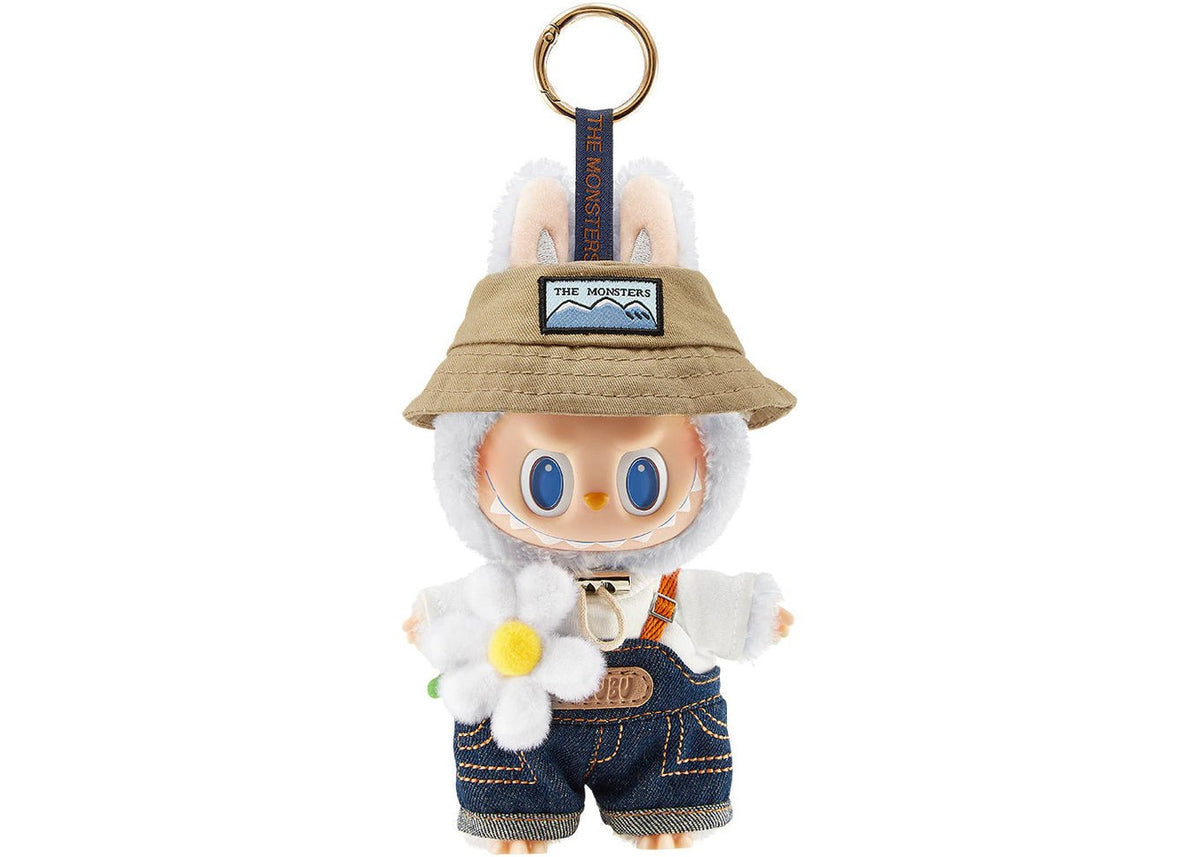 Pop Mart Labubu The Monsters Fall In Wild Vinyl Plush Doll Pendant Keychain PopMart