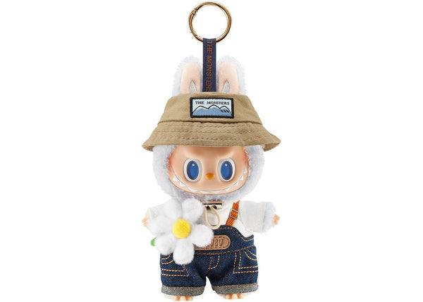 Pop Mart Labubu The Monsters Fall In Wild Vinyl Plush Doll Pendant Keychain Pop Mart
