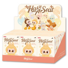 Pop Mart Labubu The Monsters ‘Have A Seat’ Vinyl Plush Pendant Blind Box Pop Mart