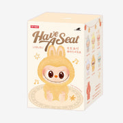 Pop Mart Labubu The Monsters ‘Have A Seat’ Vinyl Plush Pendant Blind Box Single Box Pop Mart