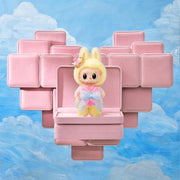 POP MART LABUBU THE MONSTERS LET'S CHECKMATE VINYL PLUSH HANGING CARD (QUEEN) PopMart