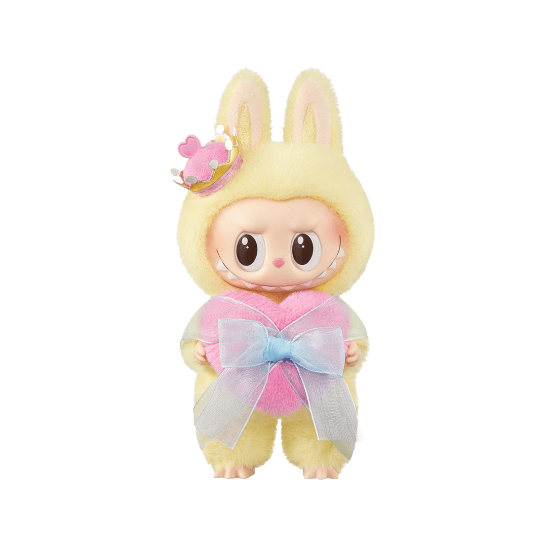 POP MART LABUBU THE MONSTERS LET'S CHECKMATE VINYL PLUSH HANGING CARD (QUEEN) PopMart