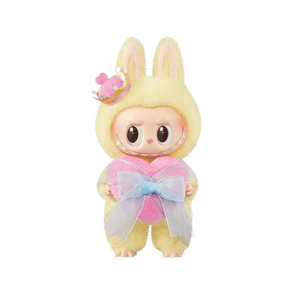 POP MART LABUBU THE MONSTERS LET'S CHECKMATE VINYL PLUSH HANGING CARD (QUEEN) PopMart