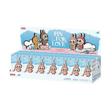 Pop Mart Labubu The Monsters 'Pin for Love' Series Vinyl Plush Pendant Blind Box (N-Z) PopMart