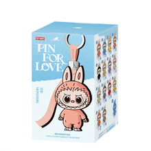 Pop Mart Labubu The Monsters 'Pin for Love' Series Vinyl Plush Pendant Blind Box (N-Z) PopMart