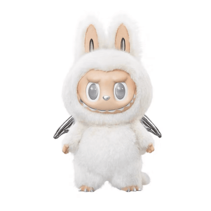 Pop Mart Labubu The Monsters ZIMOMO Angel In Clouds Vinyl Doll PopMart