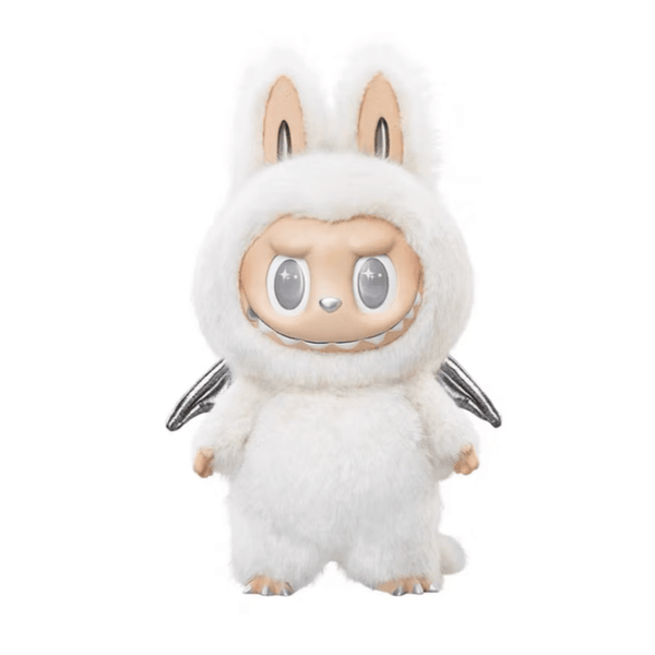 Pop Mart Labubu The Monsters ZIMOMO Angel In Clouds Vinyl Doll Pop Mart