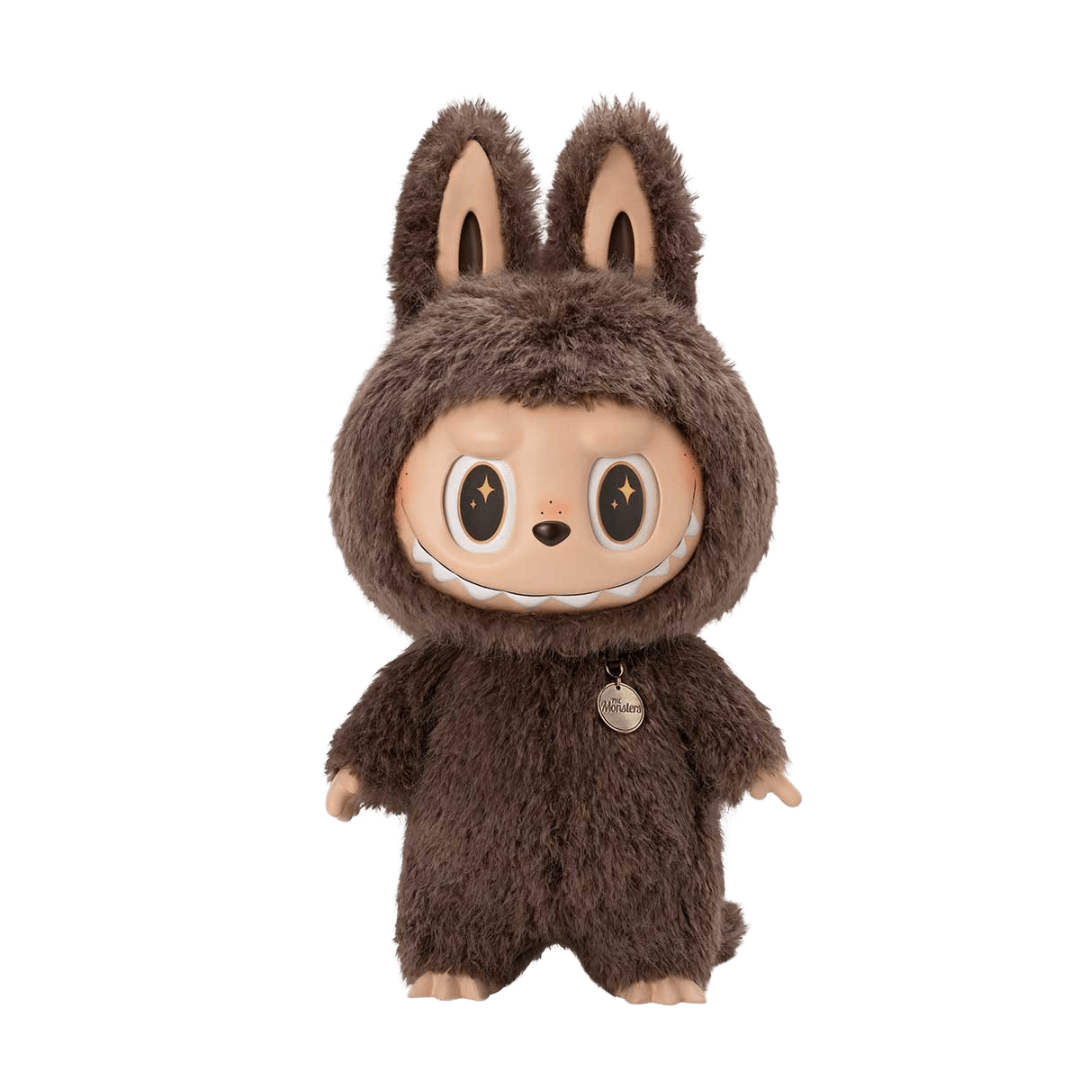 POP MART LABUBU THE MONSTERS ZIMOMO I FOUND YOU VINYL DOLL + TOTE BAG (58CM) PopMart