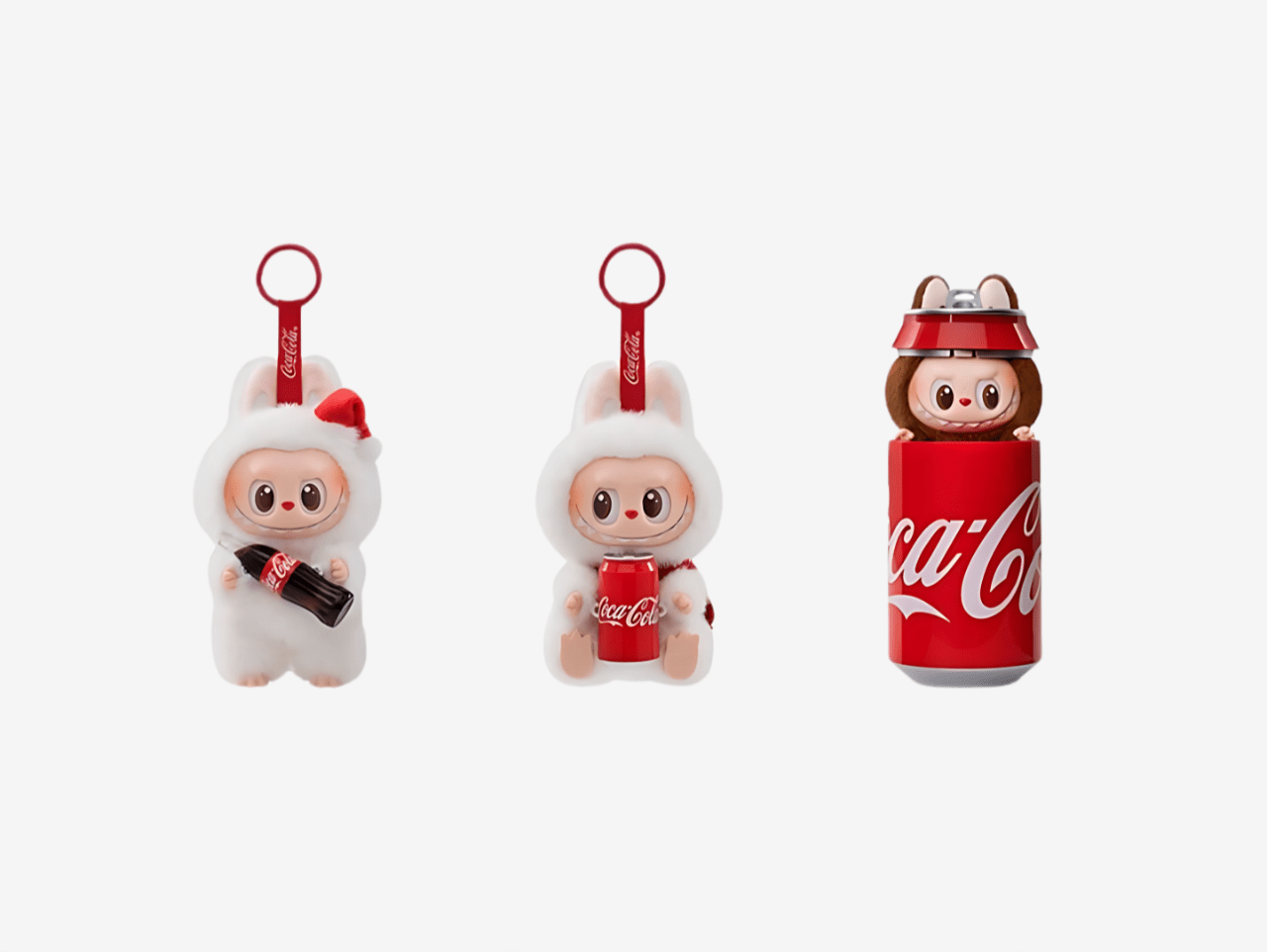 Pop Mart Labubu V3 The Monsters Coca Cola Blind Box Pop Mart