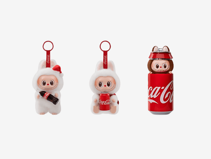 Pop Mart Labubu V3 The Monsters Coca Cola Blind Box Pop Mart
