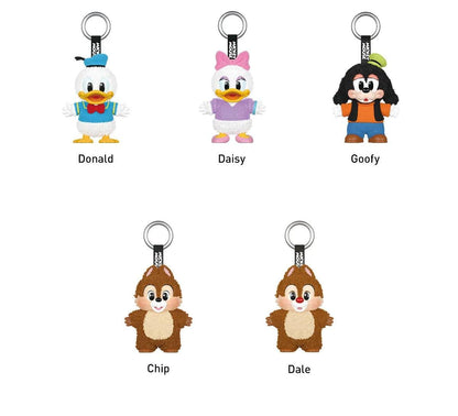 Pop Mart Mickey Family Cute Together Keychain Series Figures Pop Mart