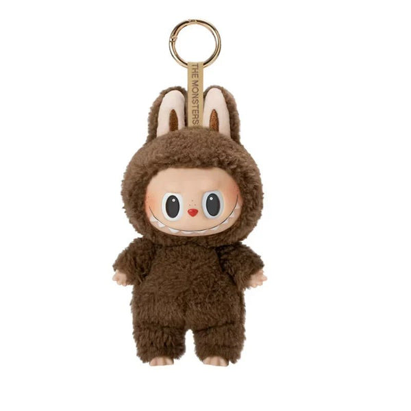 Pop Mart The Monsters Labubu Exciting Macaron Vinyl Face 'CHESTNUT COCOA' - Secret Pop Mart
