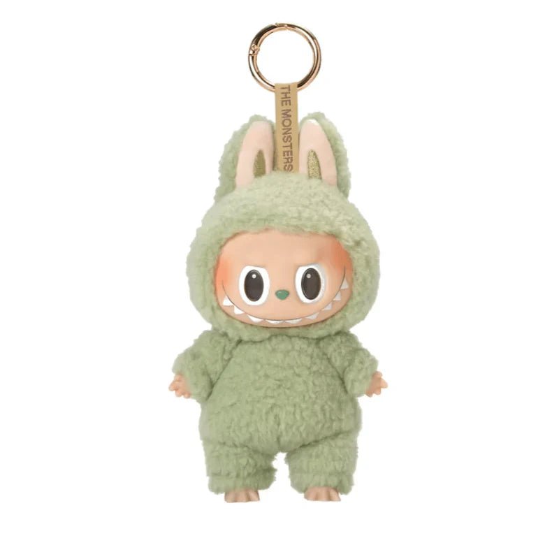 Pop Mart The Monsters Labubu Exciting Macaron Vinyl Face 'Green Apple' PopMart