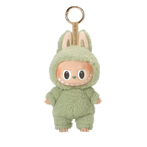 Pop Mart The Monsters Labubu Exciting Macaron Vinyl Face 'Green Apple' Pop Mart