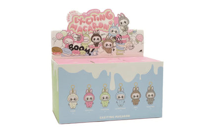 Pop Mart The Monsters Labubu Exciting Macaron Vinyl Face 'Green Apple' PopMart