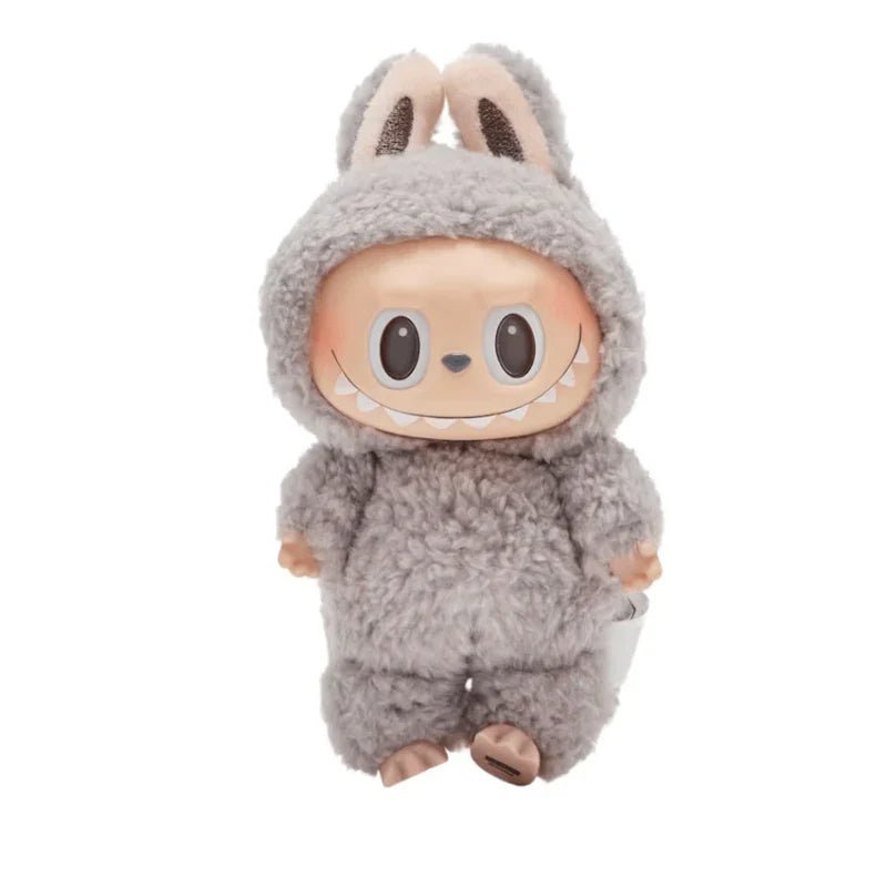 Pop Mart The Monsters Labubu Exciting Macaron Vinyl Face 'SESAME BEAN' PopMart