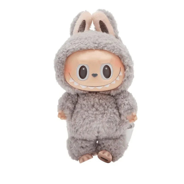 Pop Mart The Monsters Labubu Exciting Macaron Vinyl Face 'SESAME BEAN' Pop Mart