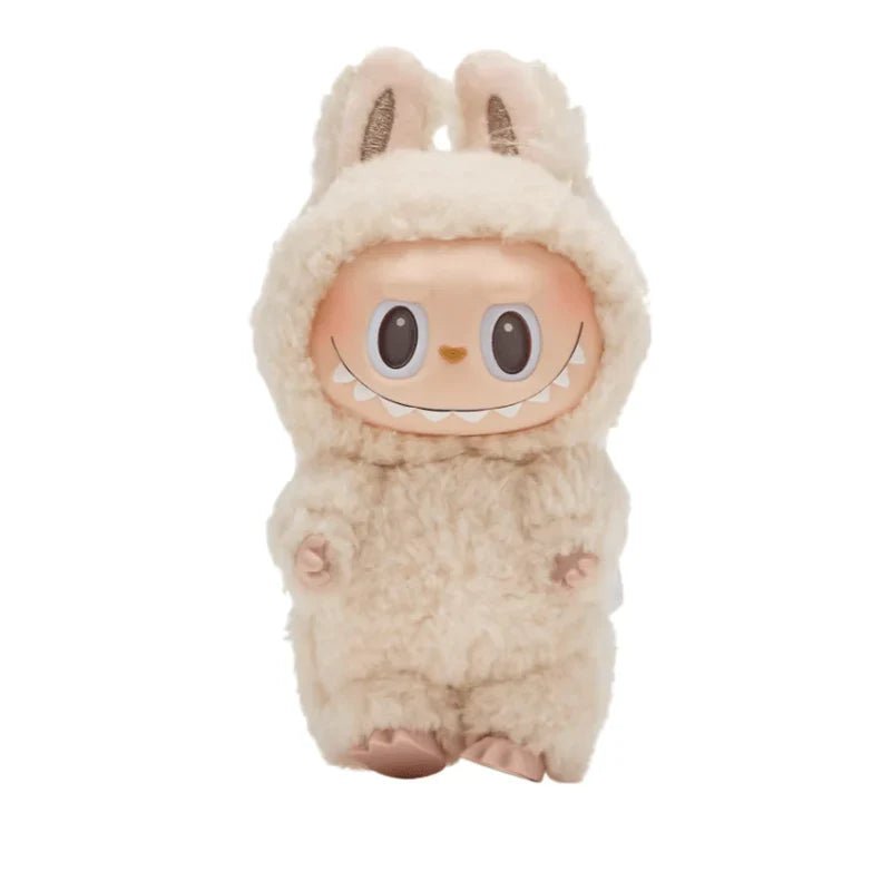 Pop Mart The Monsters Labubu Exciting Macaron Vinyl Face 'Soymilk' PopMart