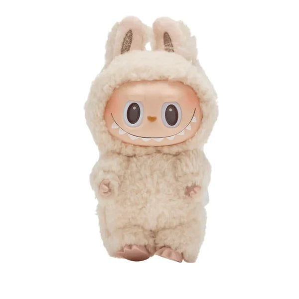 Pop Mart The Monsters Labubu Exciting Macaron Vinyl Face 'Soymilk' Pop Mart