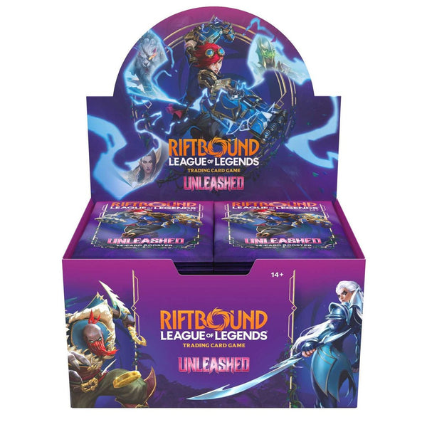 Riftbound: League of Legends Trading Card Game - Unleashed Booster Display Pixel-Hub Media Ltd
