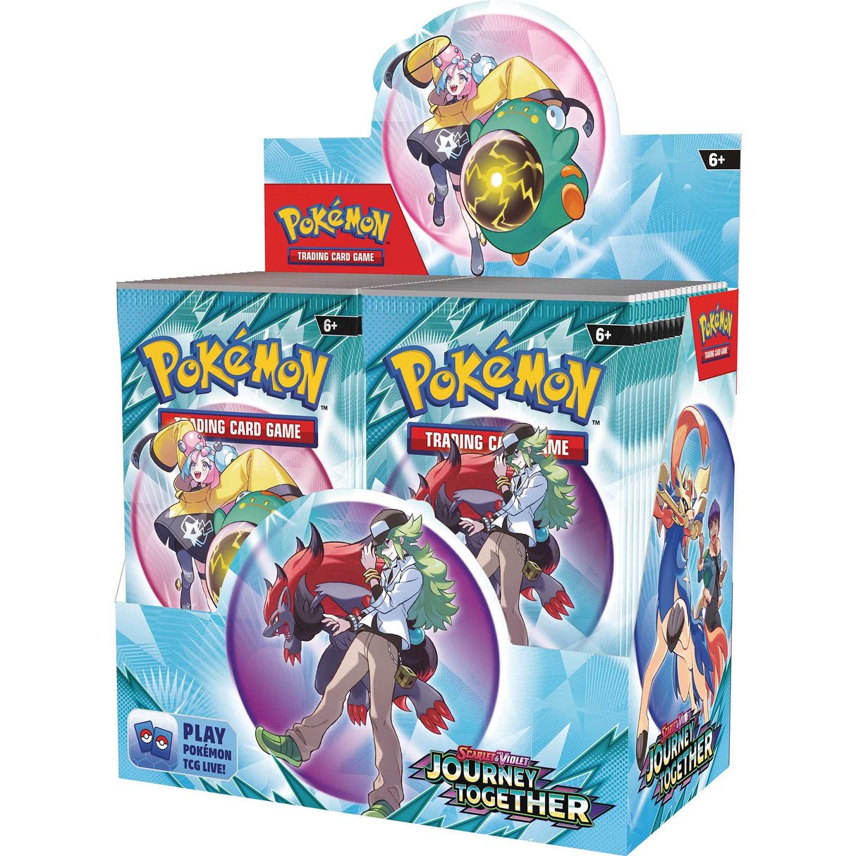 Scarlet & Violet 9 – Journey Together - Booster CDU Pokemon