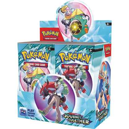 Scarlet & Violet 9 – Journey Together - Booster CDU Pokemon