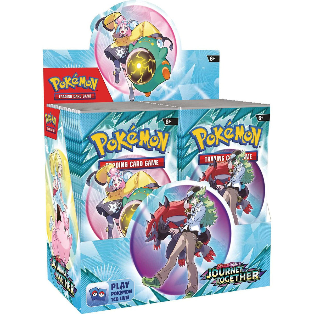 Scarlet & Violet 9 – Journey Together - Booster CDU Pokemon