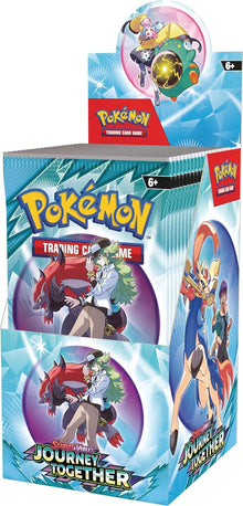 Scarlet & Violet—Journey Together Half Booster Display (18 Booster Packs) Pokemon