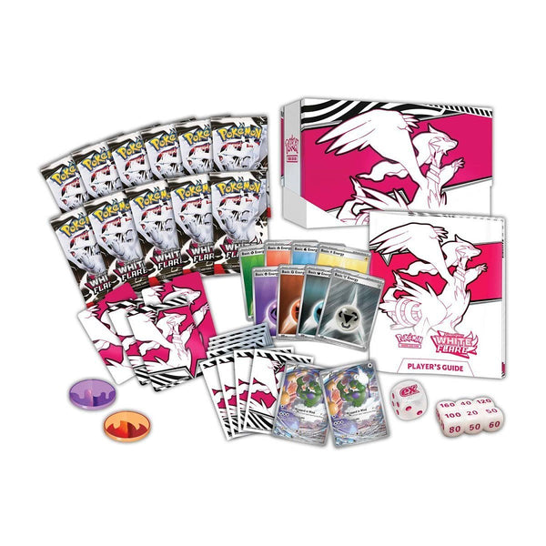 Black Bolt / White Flare PKC ETB Bundle Pokemon