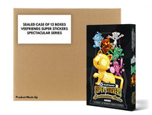 [SEALED CASE OF 12] 2026 VeeFriends Super Stickers: Spectacular Series Box Pre - Order - VeeFriends