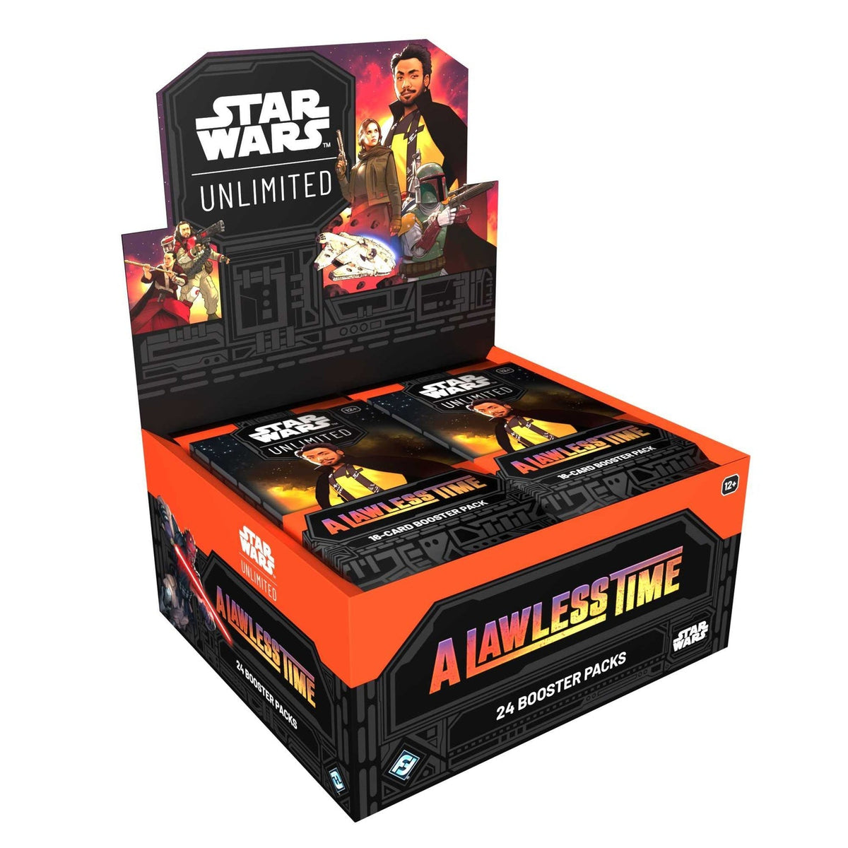 Star Wars: Unlimited - A Lawless Time Booster Box Display Set 7 (24) Pixel-Hub Media Ltd