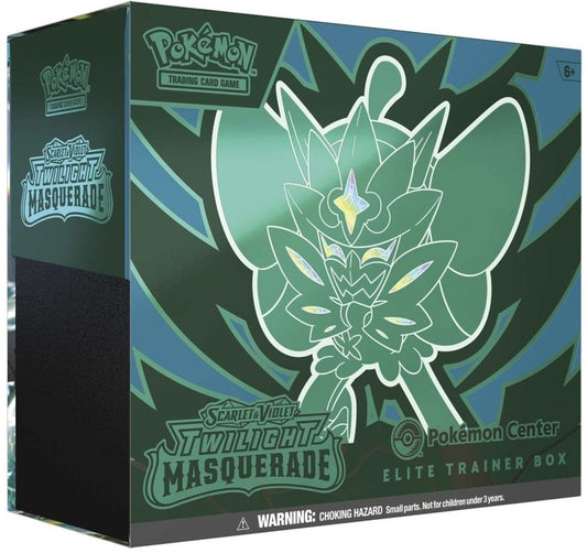 Scarlet and Violet Twilight Masquerade Elite Trainer Box POKEMON CENTER