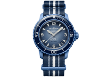 Swatch x Blancpain Bioceramic Scuba Fifty Fathoms Atlantic Ocean (SO35A100) Swatch